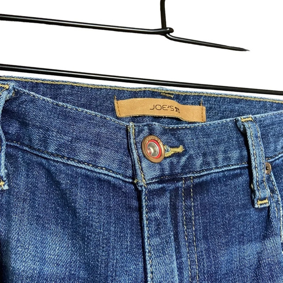 Joes‎ Jeans The Billie Ankle Collectors Edition Boyfriend Slim Ankle Patched 30 - Picture 6 of 7